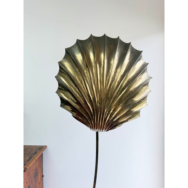 Tommaso Barbi “Conchiglia” (Shell) Floor Lamp, Italy, circa 1970 Bottega Gadda Designed by renowned Italian designer...