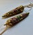 Pair of Gold Cloisonné & Crystal Ornaments For Sale In New York - Image 6 of 17