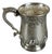 Small Vintage Handcrafted 800 Silver Pourer Carafe, 20th Century For Sale
