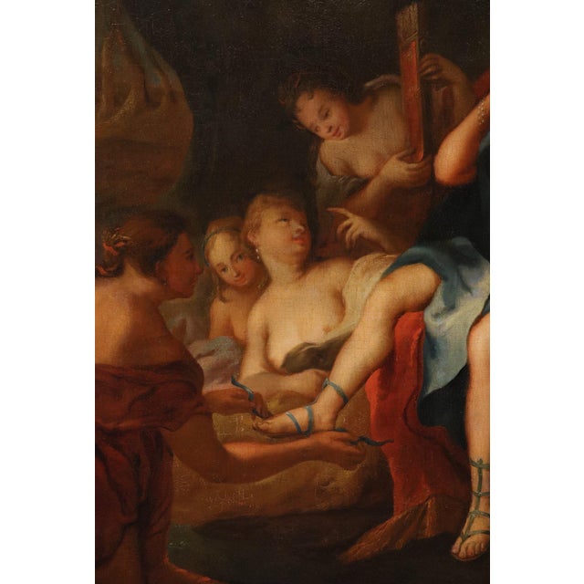 Antoine Coypel, Diana with Her Nymphs, 1720, Oil on Canvas For Sale - Image 7 of 15