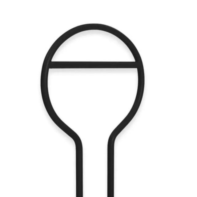 Contemporary Joly Chairdrobe in Black with High Back by Colé Italia For Sale - Image 3 of 9