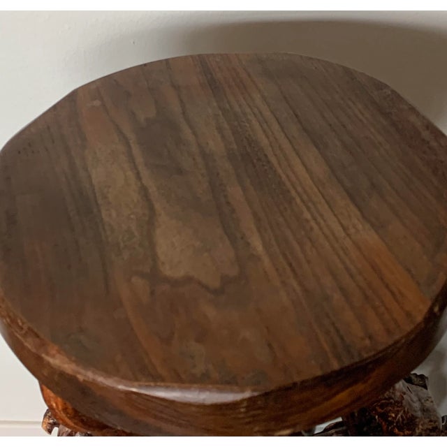 French Vine Wood Table, 1960s For Sale - Image 4 of 6