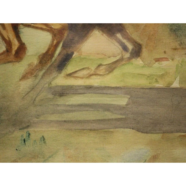 "Two Racehorses" For Sale In New York - Image 6 of 6