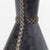 Gabe Leather Accent Table, Black For Sale In Detroit - Image 6 of 8