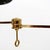 Vintage Brass and Wood Reading Floor Lamp For Sale - Image 9 of 16