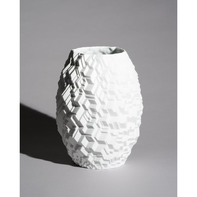 Phi City Artist Vase by Cairn Young for Rosenthal, Germany, 2019 For Sale - Image 6 of 6