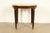 Mid-Century Modern Barbara Barry Style Hollywood Regency Walnut and Parcel Gilt Tea Table or Occasional Side Table by Ethan Allen For Sale - Image 3 of 9