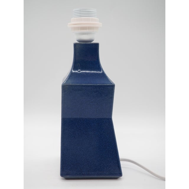 Ego Stoneware Table Lamp by Bruno Karlsson for Ego Stengods, Sweden, 1970s For Sale - Image 4 of 10