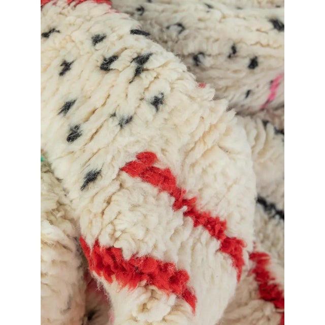 Early 21st Century Beige Wool Berber Rug, 2010s For Sale - Image 5 of 10