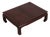 Vintage Chinese Rosewood Coffee Cocktail Table For Sale