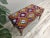 Handmade Kilim Rug Upholstered Piano Bench For Sale - Image 4 of 10