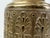 Goldenrod Antique Jugendstill Vase in Brass, 1900s For Sale - Image 8 of 14