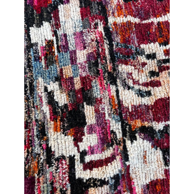 Textile Moroccan Berber Rug, 1990 For Sale - Image 7 of 11