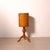 Antique Wooden Column Bedside Table, Early 1900s For Sale - Image 16 of 16