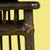 Coastal Set of 4 Rattan Swivel Stools by Willow & Reed For Sale - Image 3 of 5