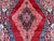 Red Antique Sarouk Rug in Wool, 1930s For Sale - Image 8 of 18