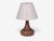 Mid-Century Modern 1960s Mid-Century Modern Arne Finne Nielsen, Table Lamp, Brown Glazed Stoneware For Sale - Image 3 of 10