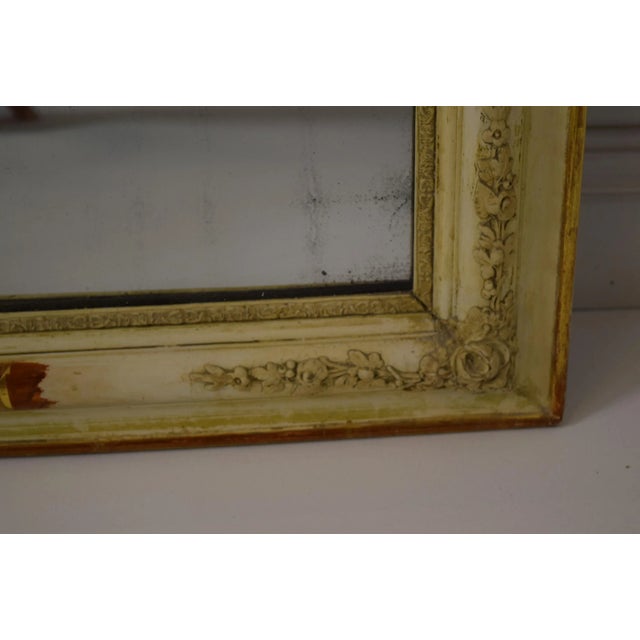 Late 19th Century 19th-Century French Louis Philippe Mirror For Sale - Image 5 of 7