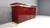 Red Vintage Red Lacquered Sideboard, 1980s For Sale - Image 8 of 10