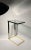 Vintage Postmodern DIA Cantilever Brass / Chrome Side End Table For Sale In Chicago - Image 6 of 10