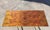 Mid-Century Modern Flamed Wood Veneer Dining Table with Brass Feet, 1960s For Sale - Image 16 of 18