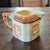 Orange Vintage 1950s Keele St. Pottery Cottage Teapot Set For Sale - Image 8 of 10