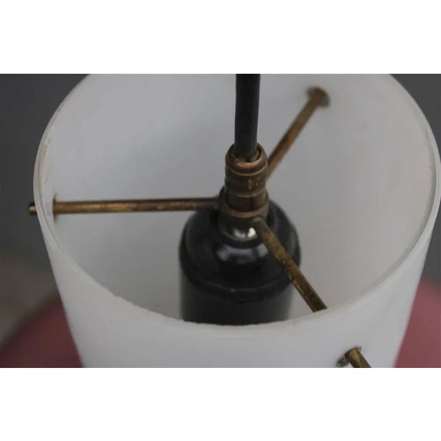 1950s Italian Chandelier in Murano Glass from Vistosi, 1960s For Sale - Image 5 of 13