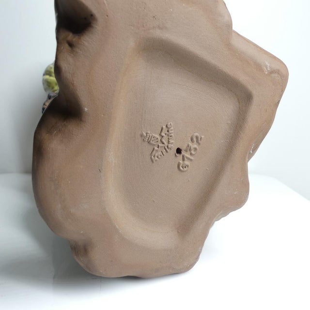 Ceramic Figure by Lore Friedrich-Gronau from Karlsruher Majolica, 1950s For Sale - Image 6 of 7