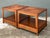 Vintage Baker Milling Road Campaign Side Tables - A Pair For Sale - Image 10 of 12