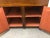 Vintage Dry Sink/Hutch Cabinet With Copper Lining For Sale - Image 10 of 13