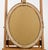 Antique Oval Golden Frame with Mirror, Italy, 1890s For Sale - Image 4 of 6