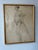 Mid-Century Modern 1890s Pencil Drawing of Nude Woman For Sale - Image 3 of 12