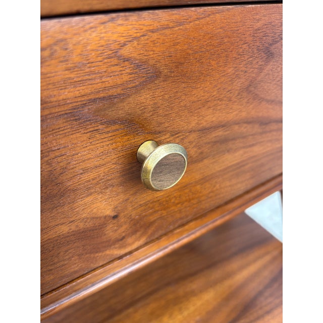 1960s Kipp Stewart for Drexel Declaration Endtable/ Nightstand For Sale - Image 11 of 12