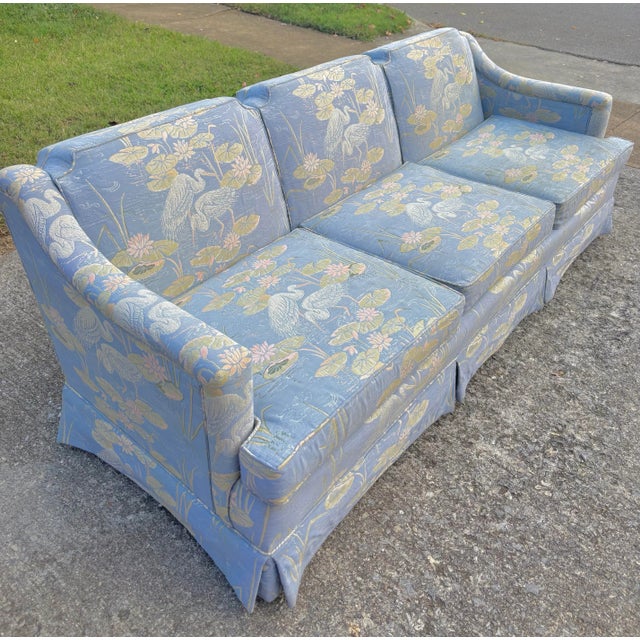 When you want a glamourous vintage statement piece, but don't need perfection, this stunning 1970s sofa is the one....