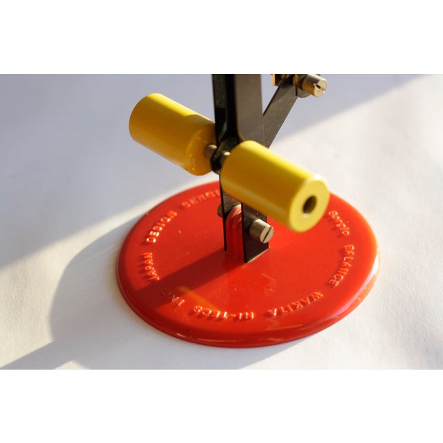 Postmodern Postmodern Wakita Letter Scale by Sergio Carpani for Hi-Tecs, Japan, 1980s For Sale - Image 3 of 5