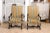 French Louis XIII Style 19th Century French Os de Mouton Walnut Armchairs- a Pair For Sale - Image 3 of 12