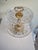 Tiered Crystal Tazza With Gilt Metal Stand For Sale - Image 10 of 10