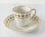 Antique Georgian English Royal Crown Derby Teacup and Saucer Set- 2 Pieces For Sale - Image 13 of 13