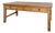 Antique English Pine Three-Drawer Farmhouse Table | Circa 1870 For Sale