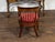 Brown English Regency Period 19th Century Mahogany Horseshoe Back Upholstered Armchair For Sale - Image 8 of 11