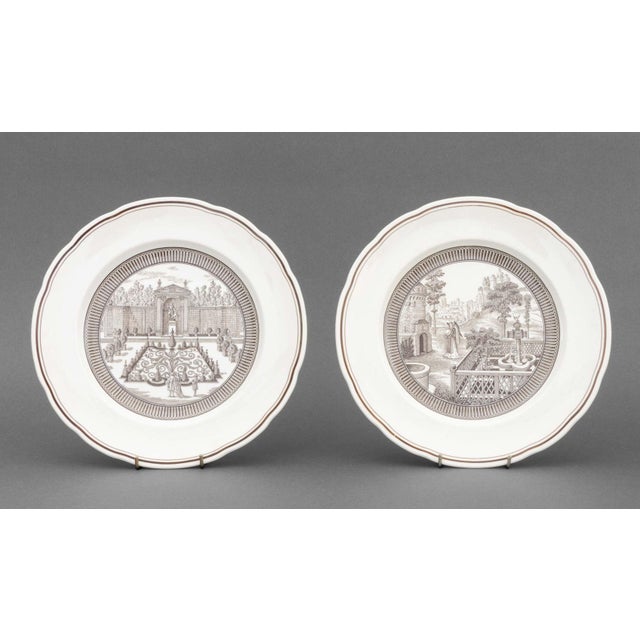 Wedgwood Wedgwood the Garden Club of America Plates, 12 For Sale - Image 4 of 14