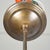 Antique Schoolhouse White Milk Glass Brass Pole Pendant Light For Sale - Image 6 of 7