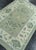 Green Turkish Oushak Rug 3'9"x 5'8" #19116 For Sale - Image 8 of 8