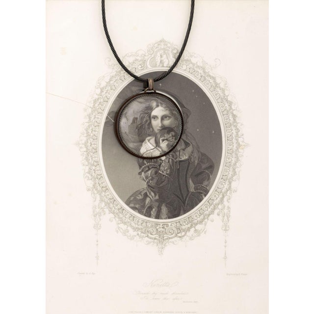 After Edward Finden "Ninetta" Found Art Object For Sale - Image 4 of 10