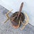 Wood Early 20th Century American Rustic Deer Antler Footstool For Sale - Image 7 of 8