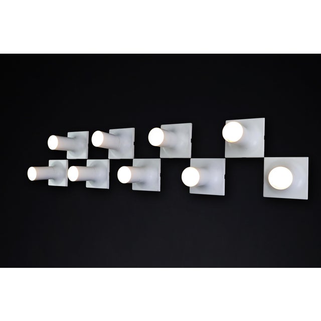 Gold German Wall Lights by Rolf Krüger for Staff Leuchten, 1960s, Set of 124 For Sale - Image 8 of 18