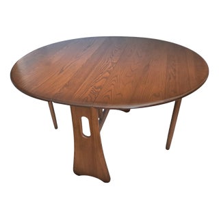 Gate Leg Dining Table by Lucian Ercolani for Ercol, 1990s For Sale
