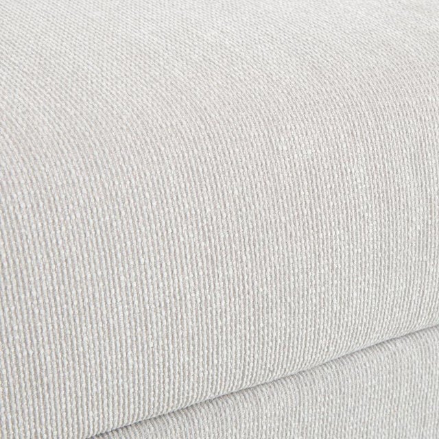 Gray Moule Corner Sofa and Ottoman in Grey Fabric from Brühl, Set of 2 For Sale - Image 8 of 18