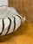 1970’s Murano Style White & Brown Striped Glass Sea Shell For Sale In Dallas - Image 6 of 6