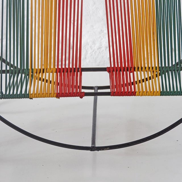 Mid-Century Modern French Vinyl Record Stand, 1960 For Sale - Image 6 of 11